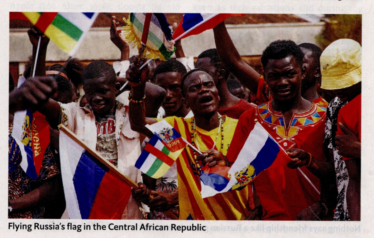 Die nächste Welle der Weltgeschichte? oder: Liegt THE ECONOMIST diesmal&nbsp;richtig?