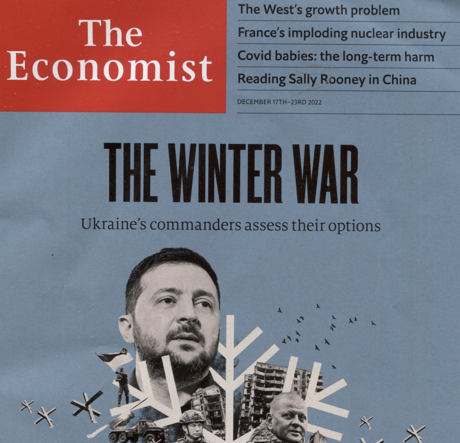 ECONOMIST – lässt uns einen Blick in die Glaskugel&nbsp;werfen