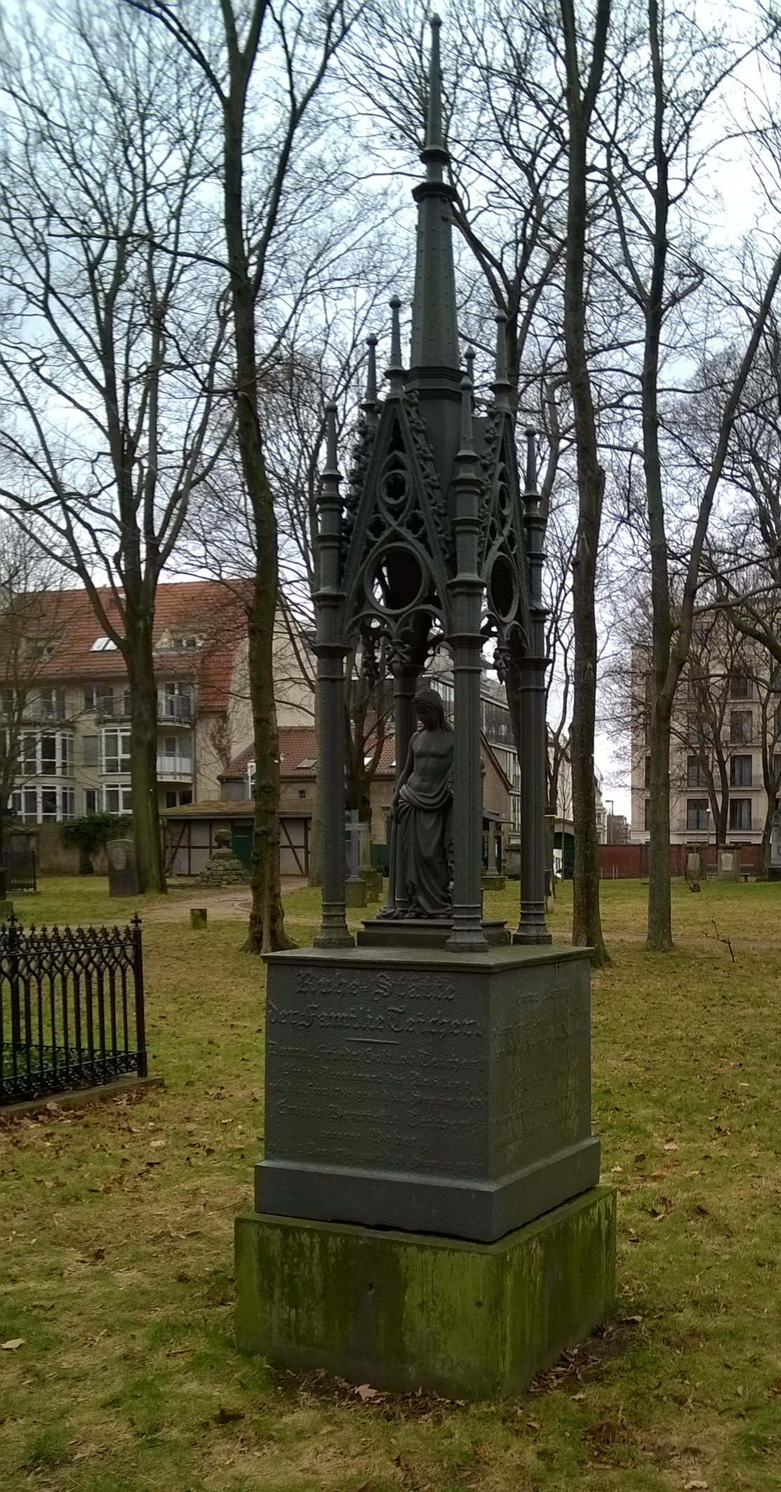 Wo preußische Generäle, Poeten und adelige Frauen begraben&nbsp;liegen