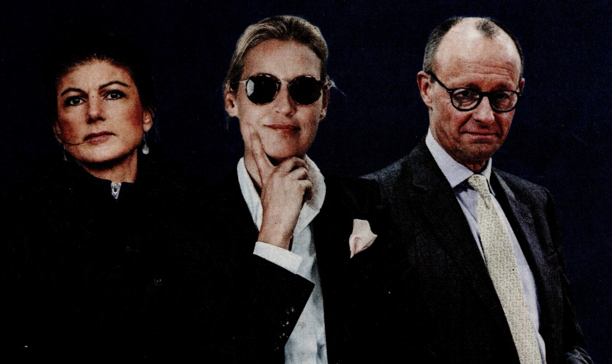 Freitag & Junge Freiheit & Junge Welt – HIC SALTA&nbsp;!